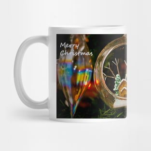 Christmas Xmas Tree Bauble Decoration Mug